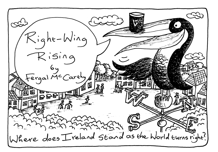 Fergal McCarthy - The Rise of Ireland’s Right Wing