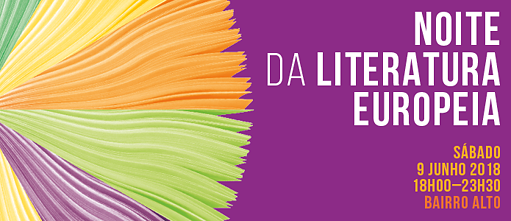 Noite da Literatura Europeia 2018