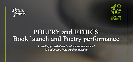Poetry and Ethics cover