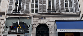 Un des appartements de Heine à Paris