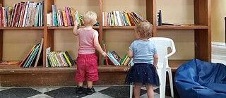 Día de lectura para niños