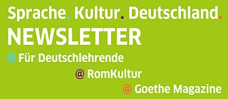 Newsletter des Goethe-Instituts Rom