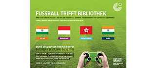 Poster für Stage 2 Fußball trifft Bibliothek