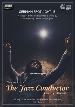 The Jazz Conductor by Lekha Naidu