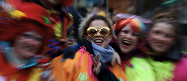 Straßenkarneval in Köln