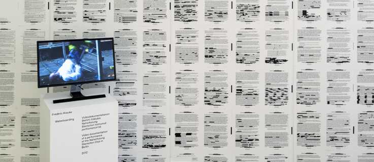 Installation Waterboarding (Frédéric Krauke)