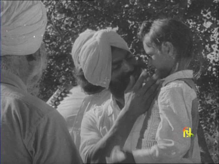 Szene aus New Life of a Displaced Person