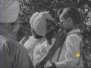 Szene aus New Life of a Displaced Person