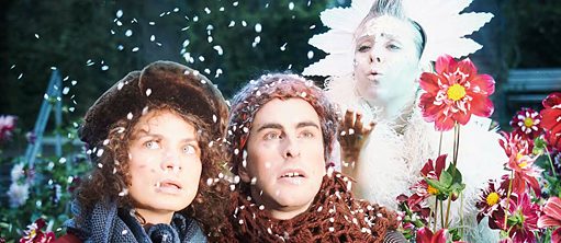 «Снежная королева», Junges Schauspiel / Düsseldorfer Schauspielhaus, Дюссельдорф (фрагмент)