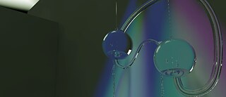 Drip(s)，虞菁，互动声音装置，2018