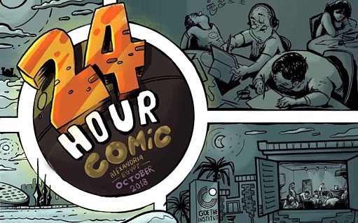 24-Stunden-Comic-Tag