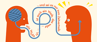 „Wo Wolle ist, ist auch ein Weib, das webt, und sei es nur zum Zeitvertreib“