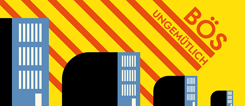 „bös ungemütlich“