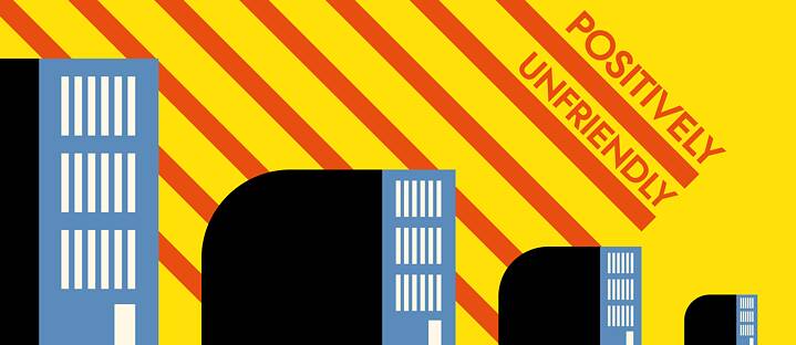 <b>“Positively unfriendly”</b><br><br>What has architecture come to? The Bauhaus school also came under considerable fire, as reviews of the cool, functional living spaces from the 1923 “Bauhaus Exhibition” showed. Whitewashed steel constructions with innovative interior elements; the walls in the children’s rooms were for writing on, and the furniture could be moved together to save space. Contemporaries did not hold back their harsh derision, using phrases like “North Pole station”, “operating theatre”, referring to the floorplan as an “architectural joke”, and classifying the overall feel as “positively unfriendly, orthodox-puritanical”.