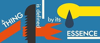 <b>“A thing is defined by its essence”</b><br><br>... Gropius claimed in 1925. So far, so good. “In order to design it so that it functions well, its essence must first be explored; it should serve its purpose perfectly, that is, fulfill its function practically and be durable, inexpensive and ‘beautiful’.” This need to explore the essence of things might help explain many an insane sounding lesson in which students are encouraged to think like the object.
