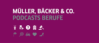 Podcasts Berufe © © Goethe-Institut | leniva Podcasts Berufe