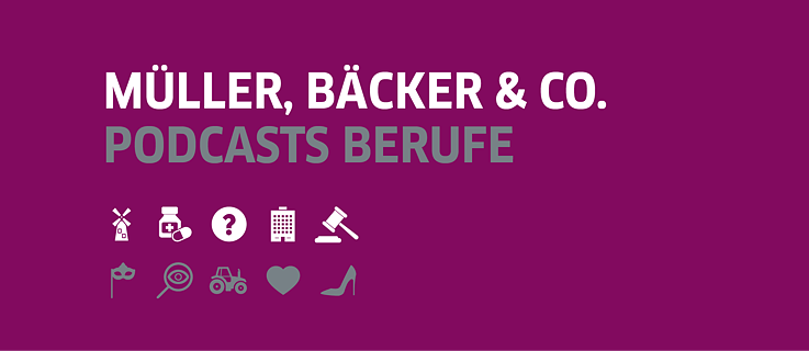 Podcasts Berufe