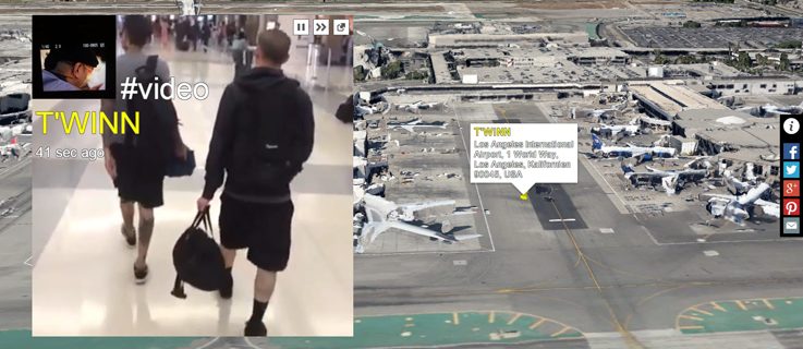 Ausstellungsfoto: Me (Marc Lee)