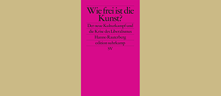 Buchcover: Wie frei ist die Kunst