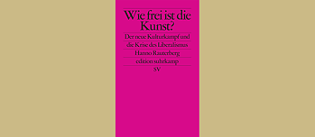 Buchcover: Wie frei ist die Kunst