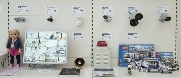 Installation Security First (Marc Lee)