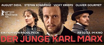 Der junge Karl Marx