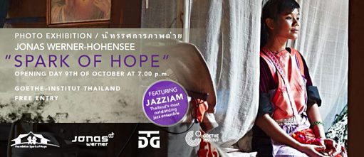 “Hoffnungsfunke” von Jonas Werner-Hohensee