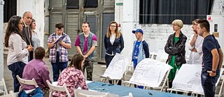 Curators Liza and Katja Was wichtig ist