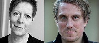 Wencke Mühleisen und Ralf Heimann