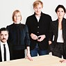Von links nach rechts: Burhan Qurbani, David Wnendt, Valeska Griesbach, Lars Kraume, Emily Atef und Anca Miruna Lazarescu