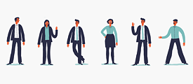 Illustration: Wer benötigt Experten? 