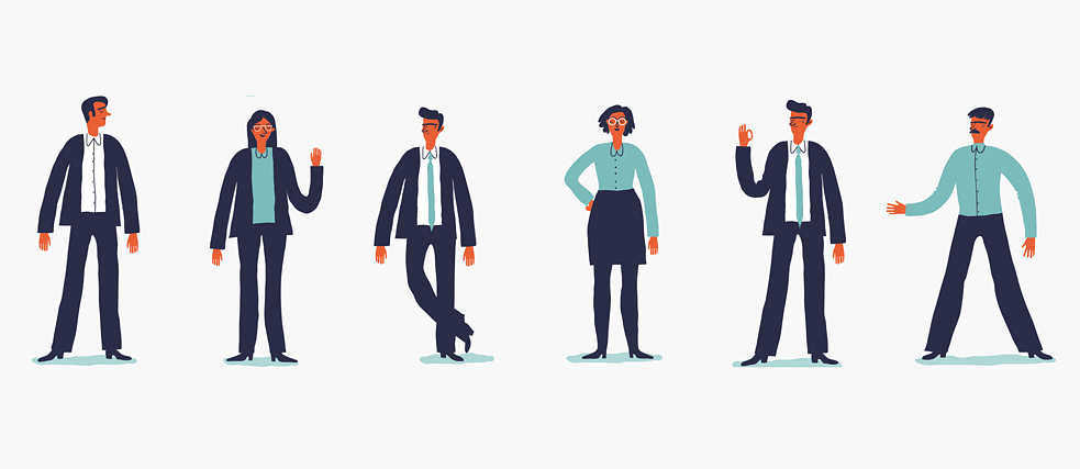 Illustration: Wer benötigt Experten? 