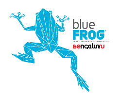blueFROG Logo