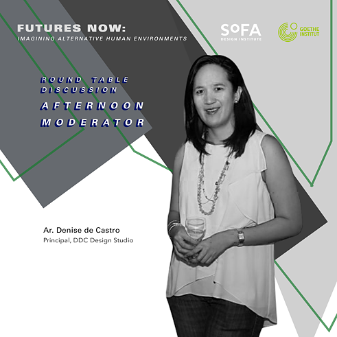 Architect Denise de Castro