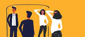 Ilustracja: Der erste Eindruck und weitere Wahrnehmungsfehler