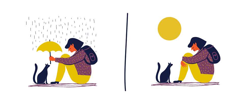 Illustration: Przynęta na ciekawość <!--Verlockung für Neugier-->