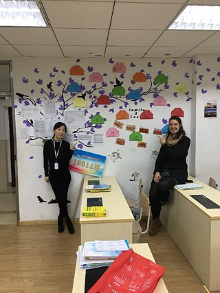 Der Adventskalender mit Süßigkeit und kleinen Aufgaben