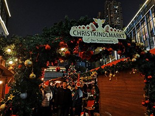 Christkindlmarkt in Shanghai