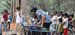 Attention: This is not censored in Cubbon Park