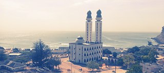 Moschee in Dakar