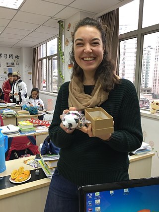 Mein Wichtelgeschenk: Ein kleiner Panda (zum Glück nicht lebendig!!)