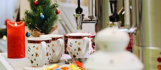 Weihnachten in der Bibliothek des Goethe-Instituts Moskau