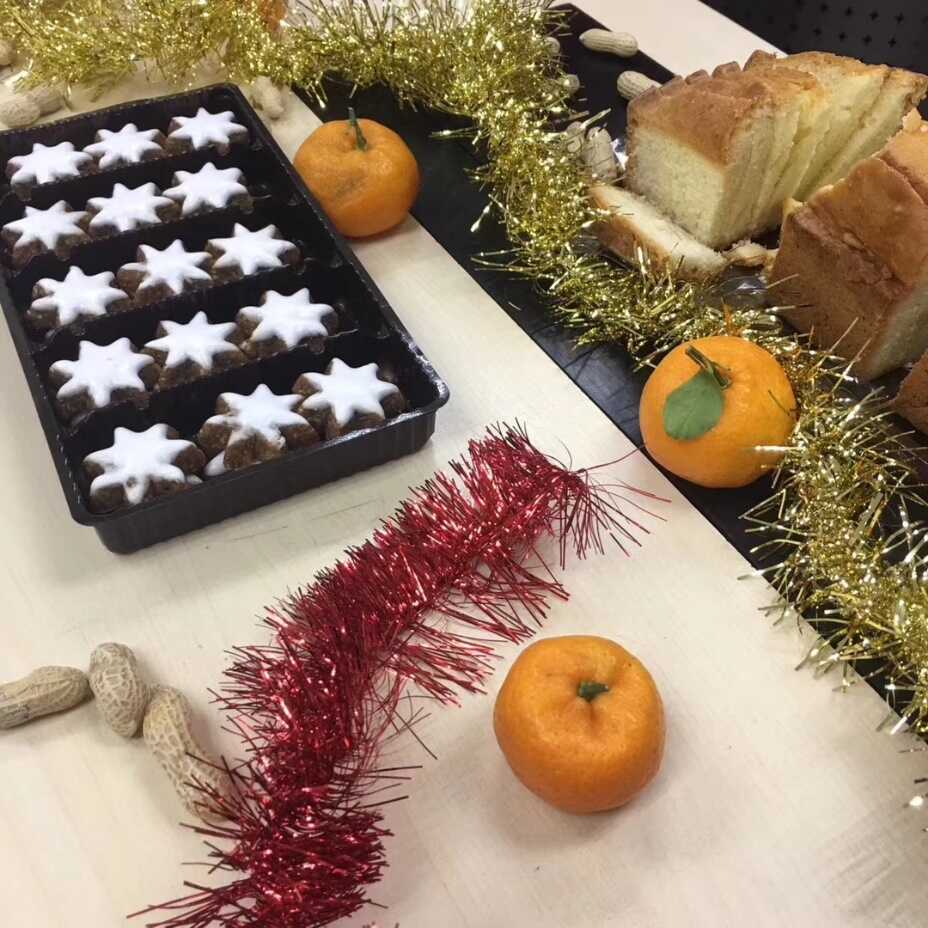 Unsere kleine Nikolausfeier