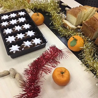 Unsere kleine Nikolausfeier