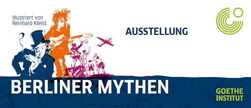 Berliner Mythen - illustriert von Reinhard Kleist - Ausstellung