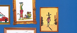 Kinderbuchillustration LOOK!