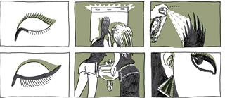 Bild: Ulli Lust, Today is the last day of the rest of your life