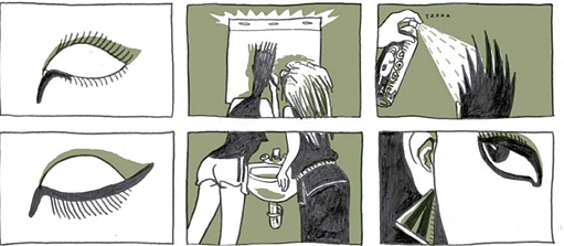 Bild: Ulli Lust, Today is the last day of the rest of your life