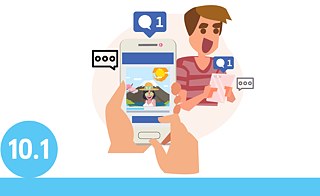 EDDU | Ferien und Reisen: Fotos mit Hashtags markieren