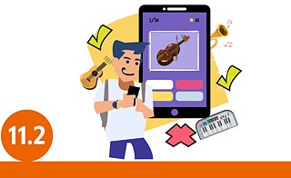 EDDU | Musik und Filme: ein Online-Quiz erstellen